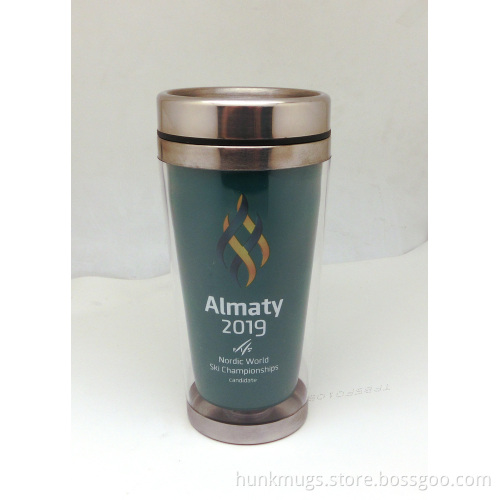 450ml color changing double wall stainless steel magic mug/cup for promotional gift items